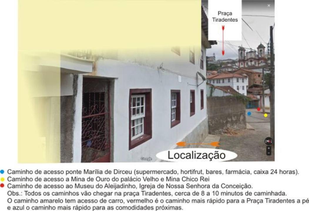 Casa Perto De Tudo, Pra Voce Ter Otima Experiencia. Bora Conhecer Ouro Preto.... Ouro Preto  Exterior photo